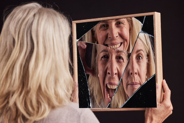 Can we be multiple personalities in multiple spaces?